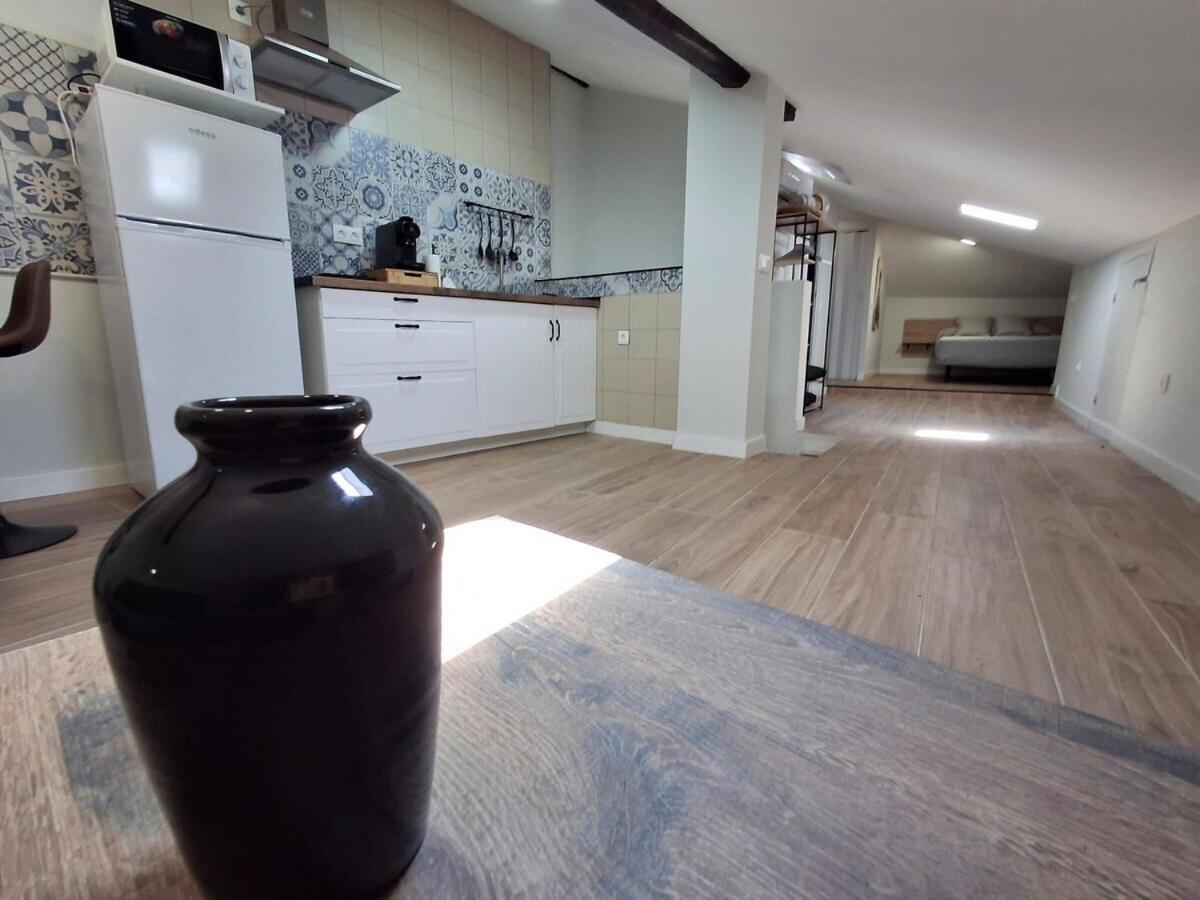 Apartamentos Tierra Lavanda บริฮูเอกา ภายนอก รูปภาพ