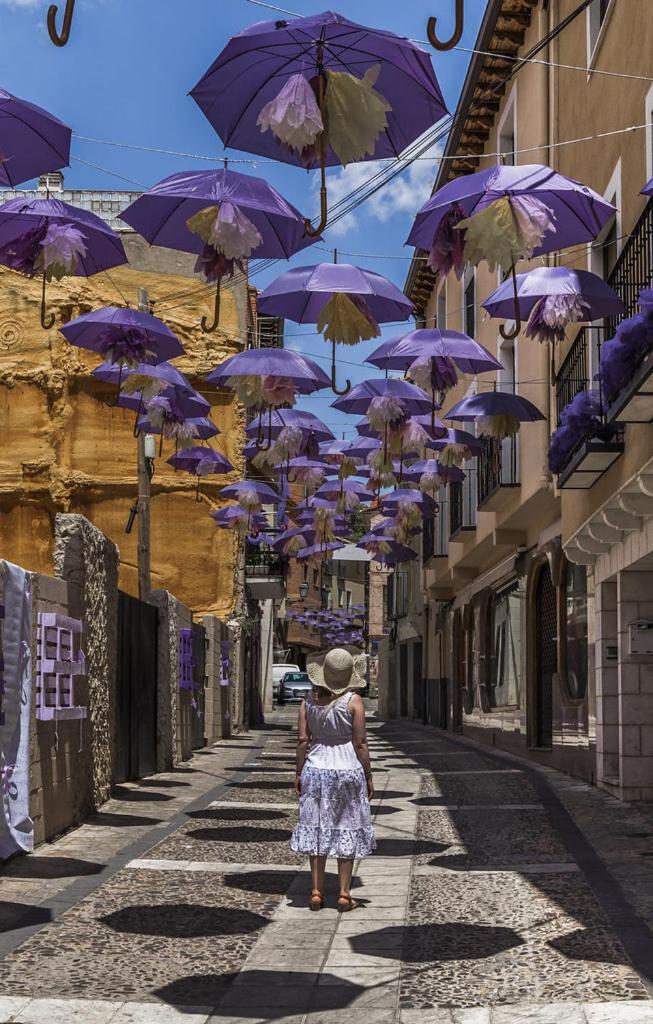 Apartamentos Tierra Lavanda บริฮูเอกา ภายนอก รูปภาพ