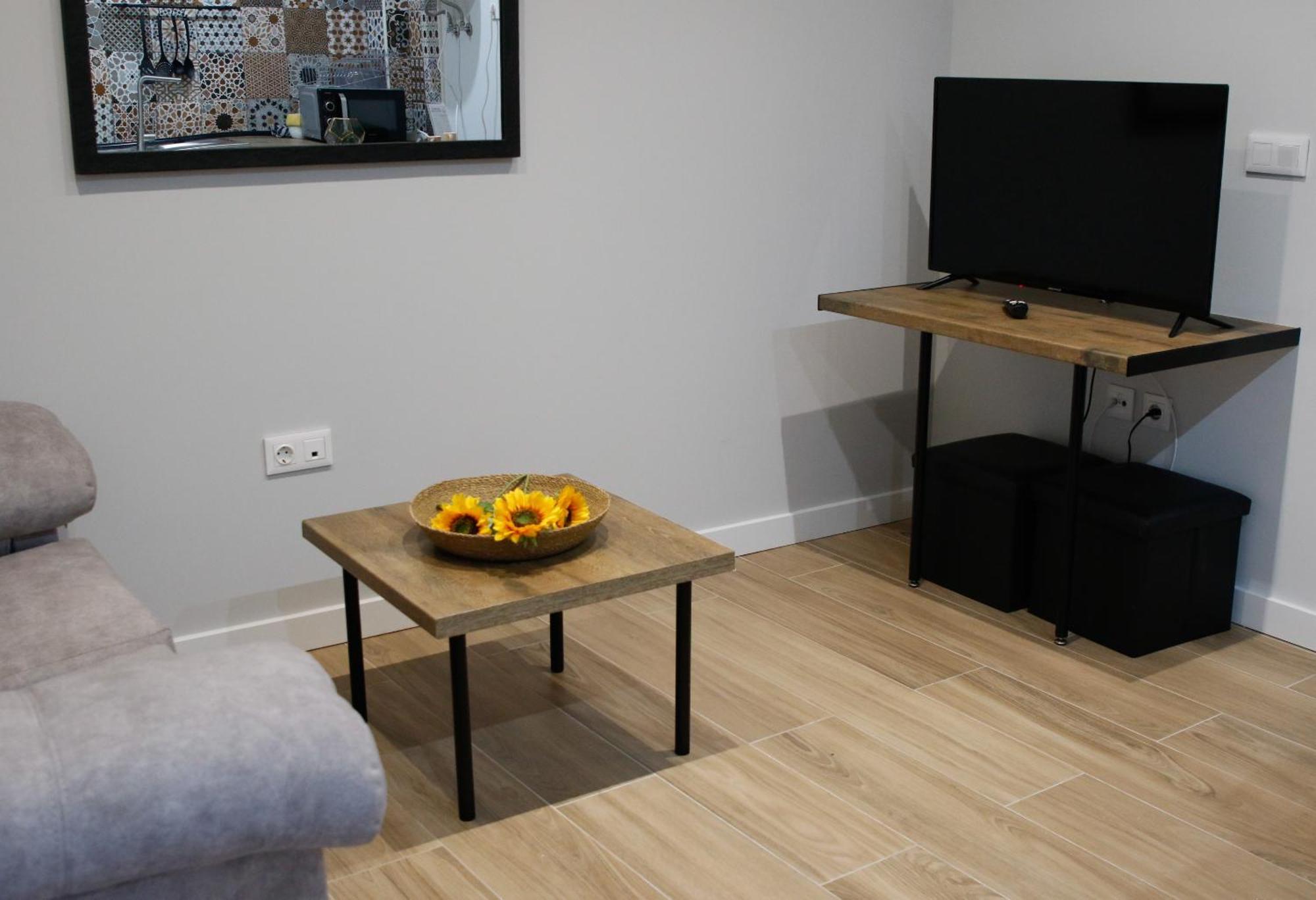 Apartamentos Tierra Lavanda บริฮูเอกา ภายนอก รูปภาพ